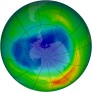Antarctic Ozone 1988-09-16